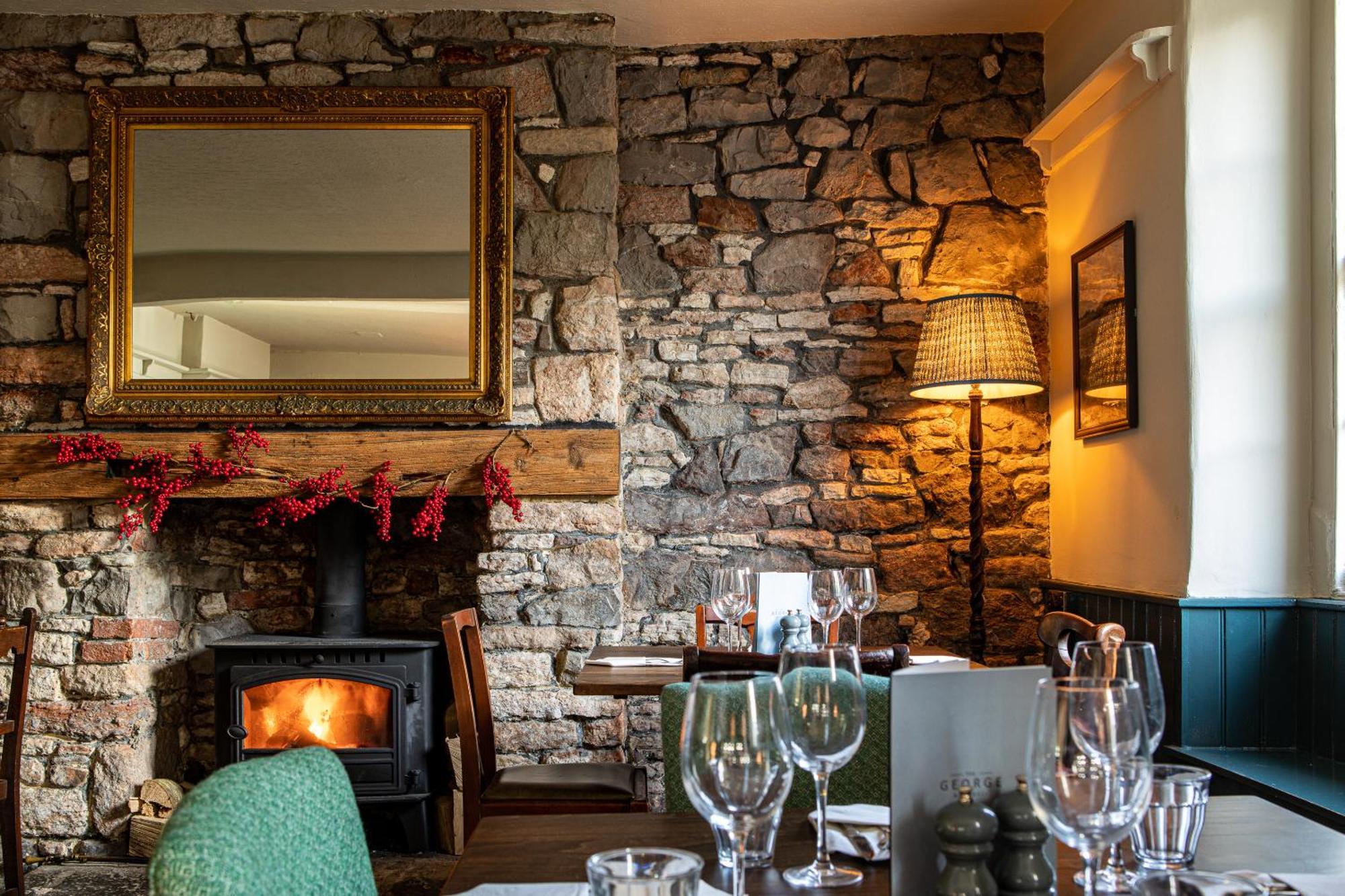 مبيت وإفطار Nailsea The George At Backwell المظهر الخارجي الصورة