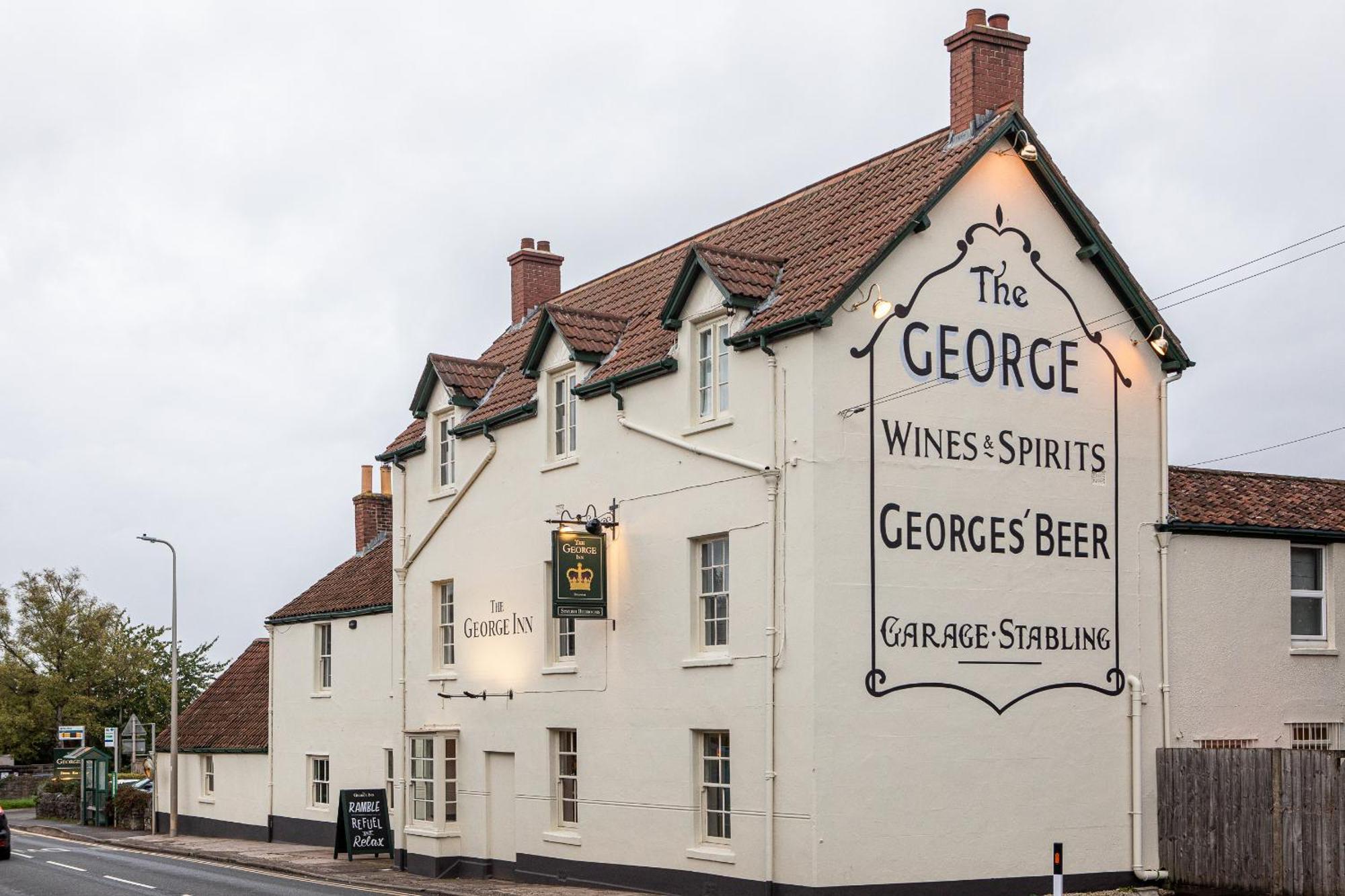 مبيت وإفطار Nailsea The George At Backwell المظهر الخارجي الصورة