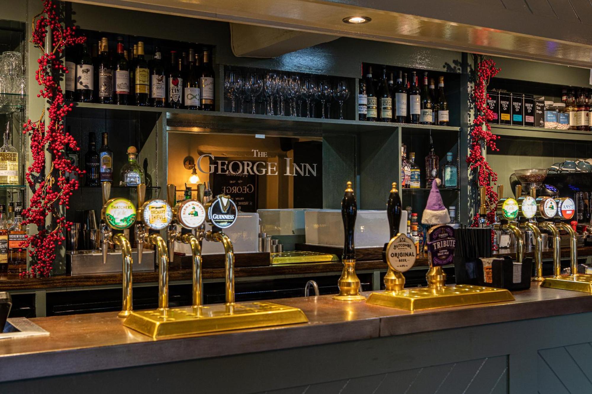 مبيت وإفطار Nailsea The George At Backwell المظهر الخارجي الصورة