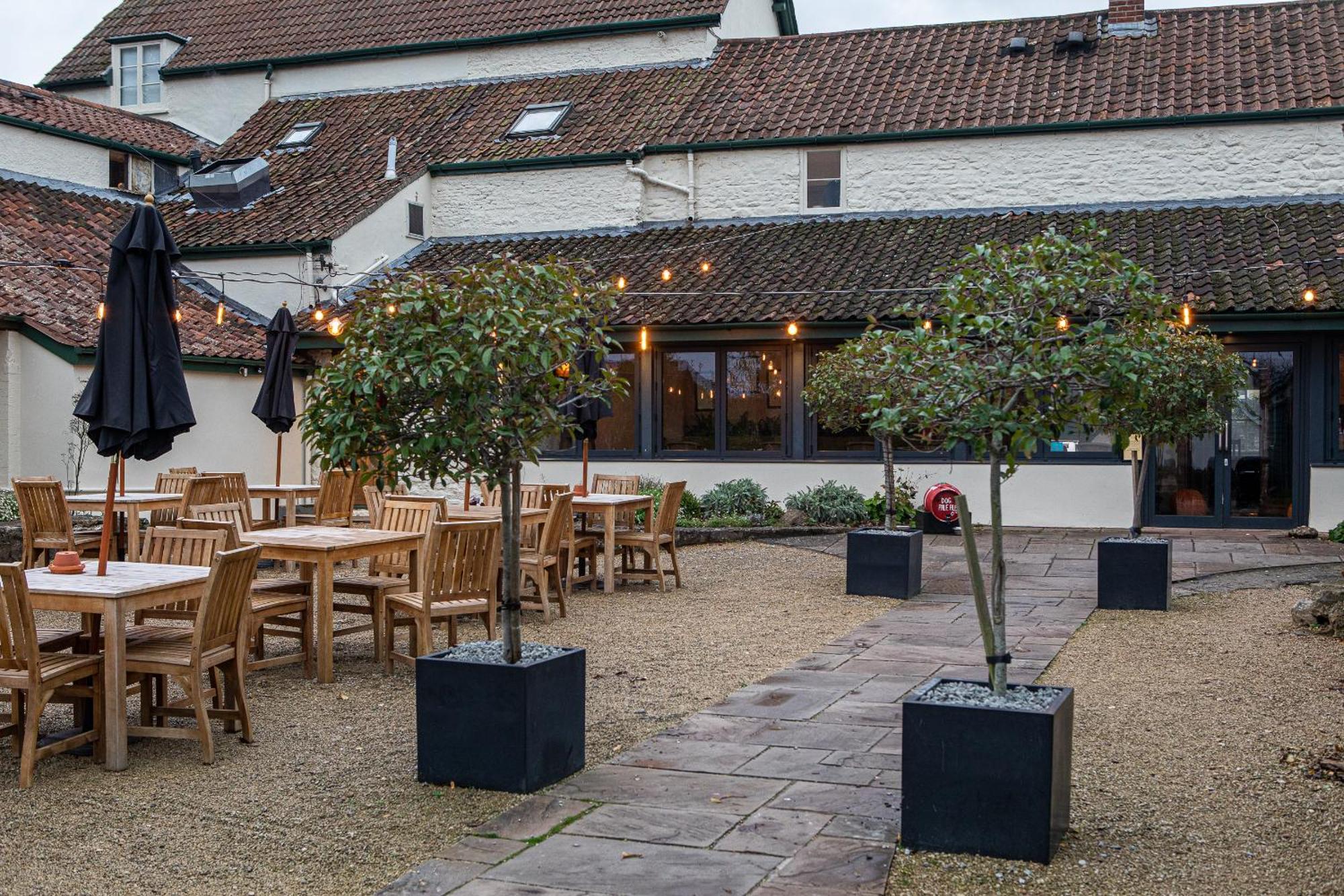 مبيت وإفطار Nailsea The George At Backwell المظهر الخارجي الصورة