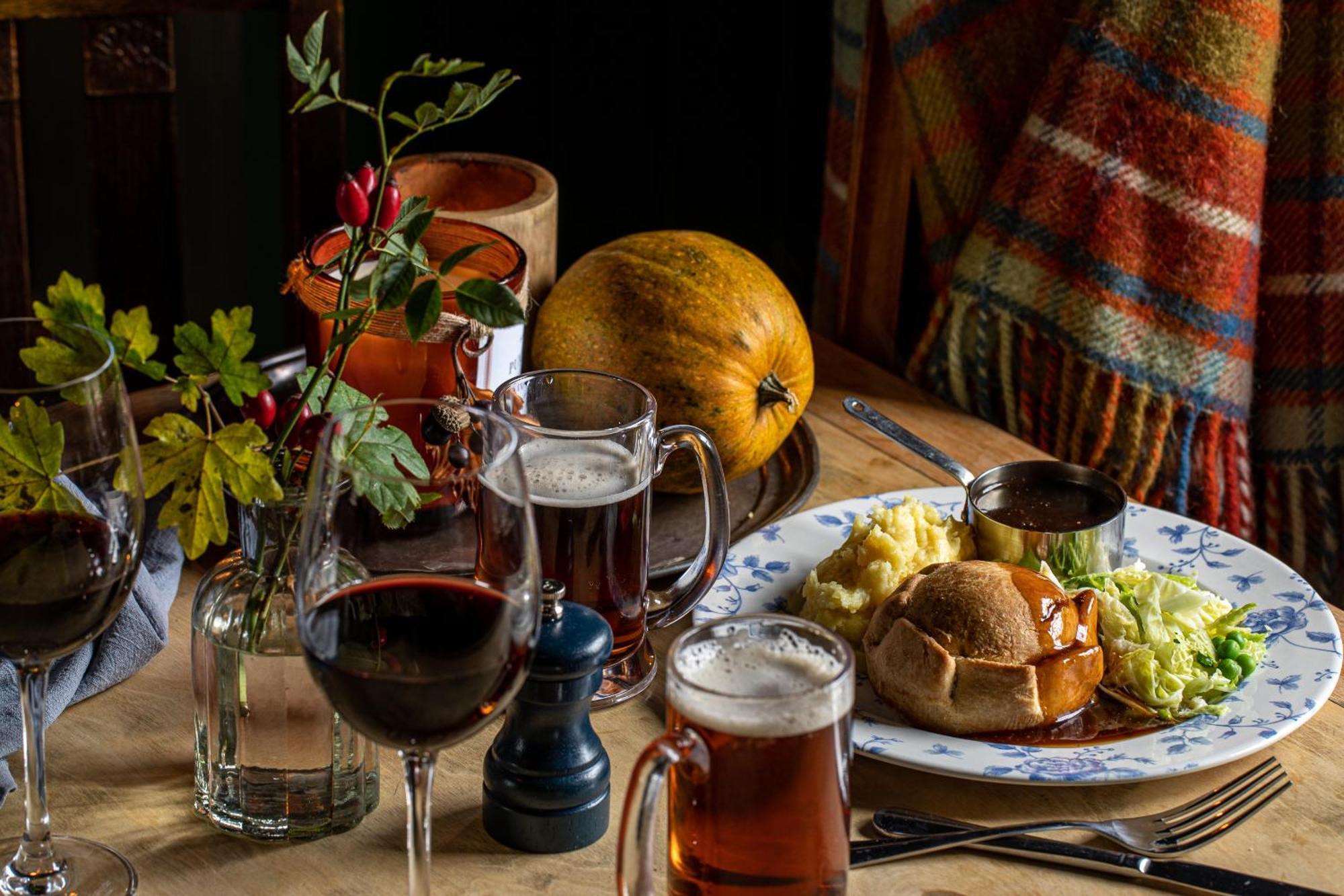 مبيت وإفطار Nailsea The George At Backwell المظهر الخارجي الصورة